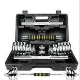 Huitich 30kg Adjustable Dumbbell Set with Carry Case - Mumzar